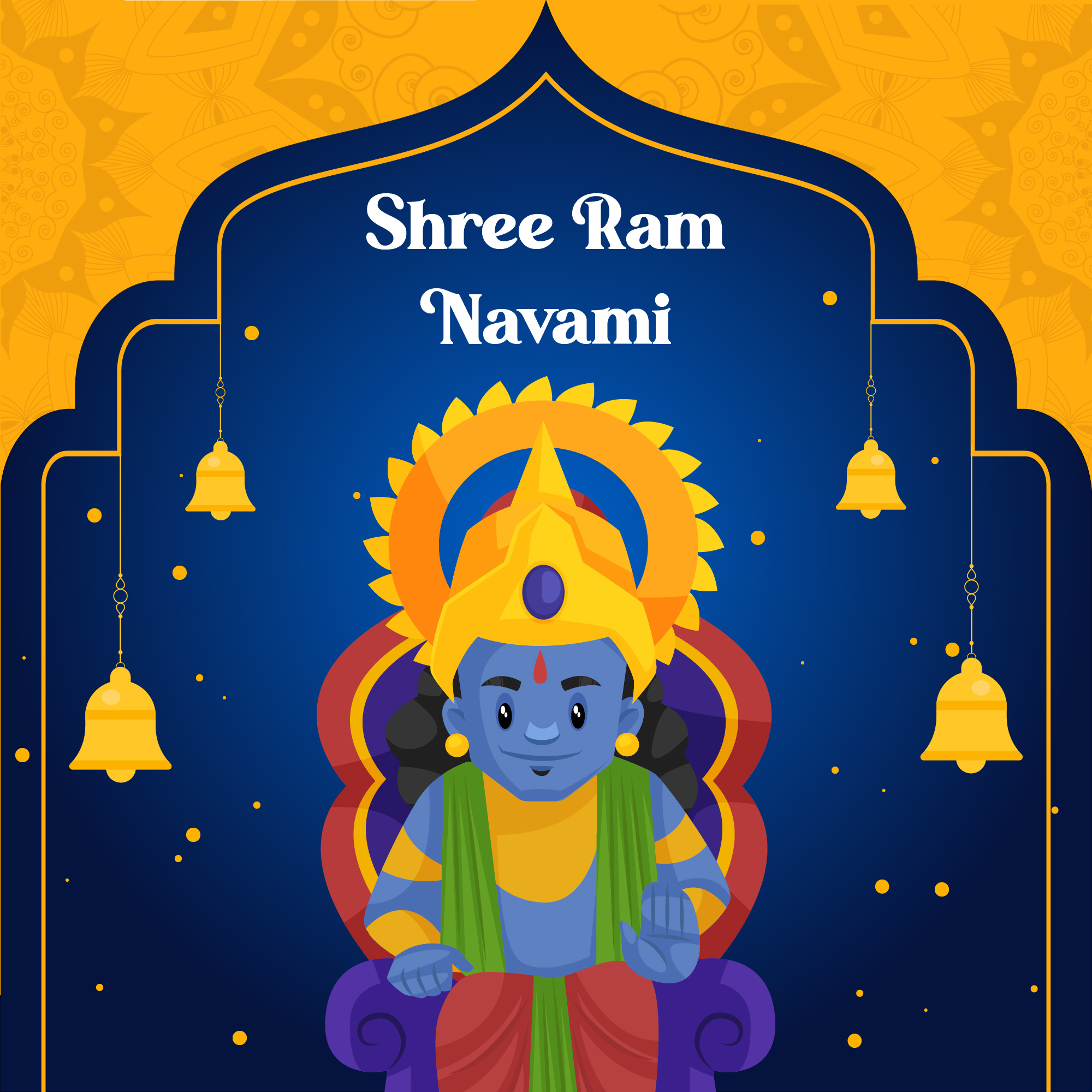 Shree Ram Navami Indian religious festival